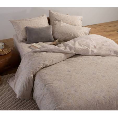 Παπλωματοθήκη Βαμβ.lucil Σετ Υ/πλη - Beige - NEF-NEF Homeware