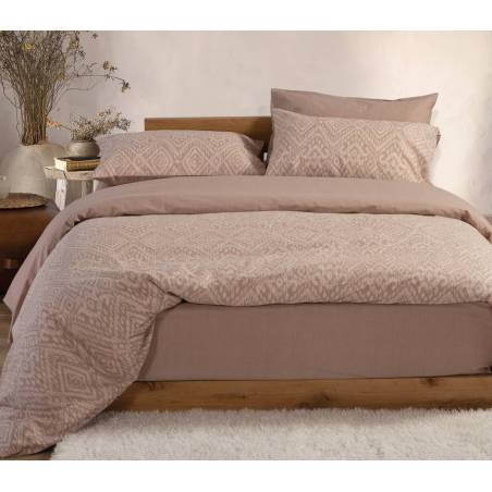 Παπλωματοθήκη Βαμβ.orion Σετ Υ/πλη - Beige - Nef - Nef Homaware