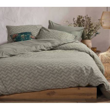 Παπλωματοθήκη Βαμβ.otrando Σετ Υ/πλη - Green - NEF-NEF Homeware