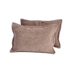 ΜΑΞΙΛΑΡΟΘΗΚΗ ΠΟΛ.BRAVE ΣΕΤ 2ΤΜΧ - MOCCA - NEF-NEF Homeware