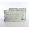 Μαξιλαροθήκη Πολ.sirion Σετ 2τμχ - Mint Grey - NEF-NEF Homeware