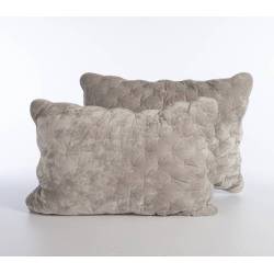 ΜΑΞΙΛΑΡΟΘΗΚΗ ΠΟΛ.PRIVER ΣΕΤ 2ΤΜΧ - GREY - NEF-NEF Homeware