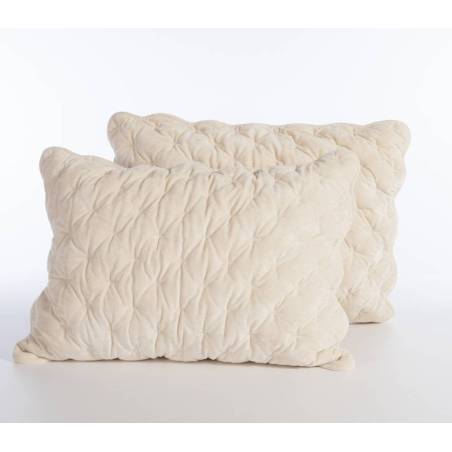 Μαξιλαροθήκη Πολ.priver Σετ 2τμχ - Ecru - NEF-NEF Homeware