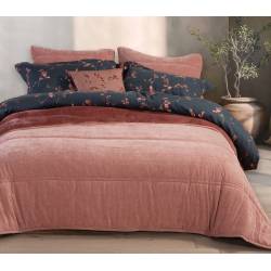 ΚΟΥΒΕΡΤΑ-ΠΑΠΛΩΜΑ ΠΟΛ.VANIA 240X220 - ROSE - NEF-NEF Homeware