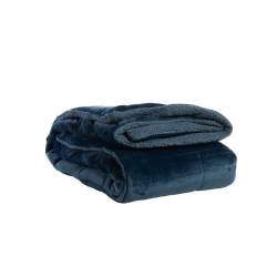 ΚΟΥΒΕΡΤΑ-ΠΑΠΛΩΜΑ ΠΟΛ.SINGULAR 24 240X220 - BLUE - NEF-NEF Homeware