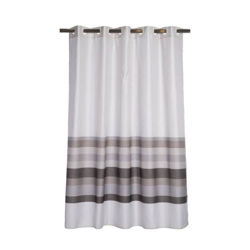 Κουρτίνα Μπάνιου Πολ.depreo 180χ200 - Beige - NEF-NEF Homeware