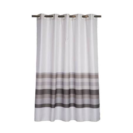 Κουρτίνα Μπάνιου Πολ.depreo 180χ200 - Beige - NEF-NEF Homeware