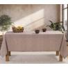 Τραπεζομάντηλο Βαμβ-πολ Orion 140X240 - Grey - NEF-NEF Homeware
