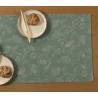 Runner Βαμβ-πολ Carena 45X140 - Green - NEF-NEF Homeware