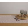 Runner Βαμβ-πολ Orion 45X140 - Grey - NEF-NEF Homeware