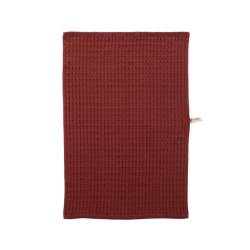 ΠΟΤΗΡΟΠΑΝΟ ΒΑΜΒ.WAFFLOW 24 45X68 - BORDO - NEF-NEF Homeware ΠΟΤΗΡΟΠΑΝΟ ΒΑΜΒ.WAFFLOW 24 45X68 - BORDO - NEF-NEF Homeware