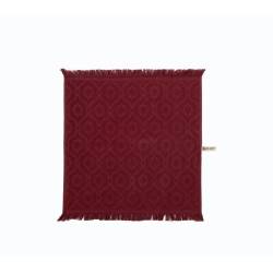 ΠΟΤΗΡΟΠΑΝΟ BAMB.MAROCCO 50X50 - BORDO - NEF-NEF Homeware