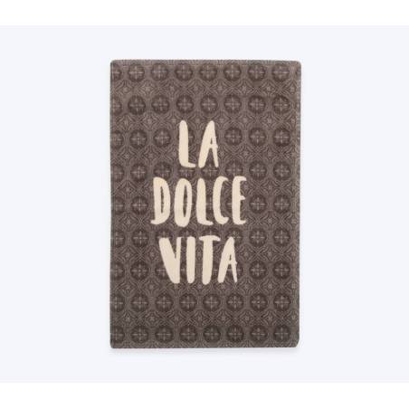 Ποτηρόπανο Βαμβ.la Dolce Vita Βελουτε 40χ60 - Grey - NEF-NEF Homeware