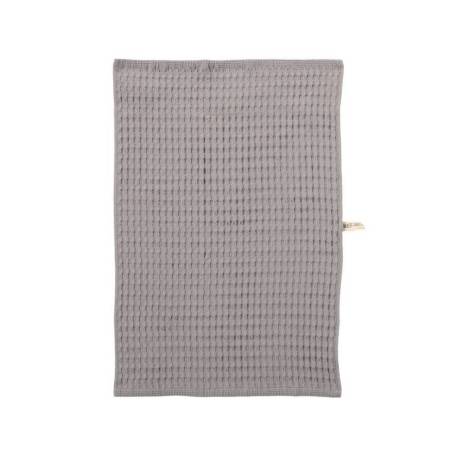 Ποτηρόπανο Βαμβ.wafflow 24 45X68 - D.grey - NEF-NEF Homeware