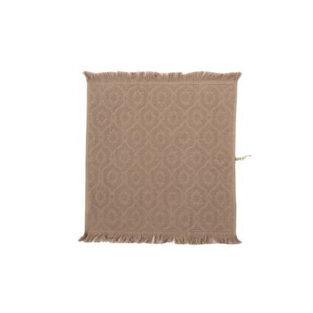 Ποτηρόπανο Bamb.marocco 50X50 - Mocca - NEF-NEF Homeware