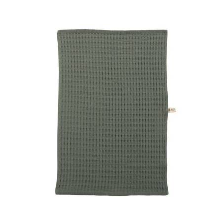 Ποτηρόπανο Βαμβ.wafflow 24 45X68 - Green - NEF-NEF Homeware