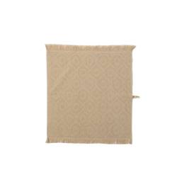 ΠΟΤΗΡΟΠΑΝΟ BAMB.MAROCCO 50X50 - SAND - NEF-NEF Homeware