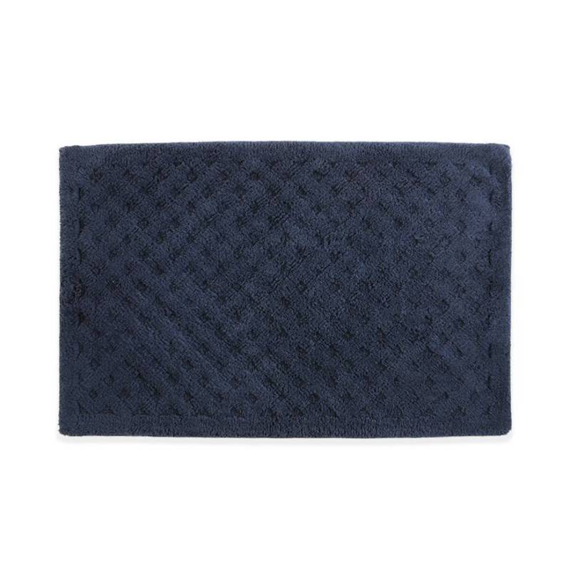 Ταπετο Μπάνιου Βαμβ.vania 60X90 - Blue/black - NEF-NEF Homeware