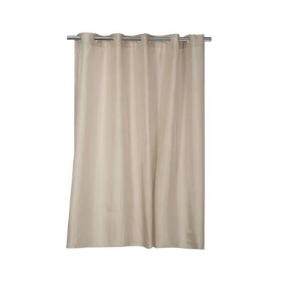 ΚΟΥΡΤΙΝΑ ΜΠΑΝΙΟΥ ΠΟΛΥΕΣΤΕΡ SHOWER 180X200 - LINEN - NEF-NEF Homeware