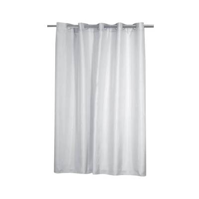 ΚΟΥΡΤΙΝΑ ΜΠΑΝΙΟΥ ΠΟΛΥΕΣΤΕΡ SHOWER 180X200 - WHITE - NEF-NEF Homeware