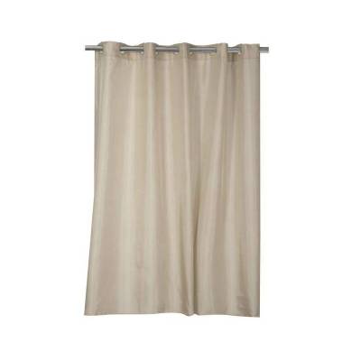 ΚΟΥΡΤΙΝΑ ΜΠΑΝΙΟΥ ΠΟΛΥΕΣΤΕΡ SHOWER 180X180 - LINEN - NEF-NEF Homeware