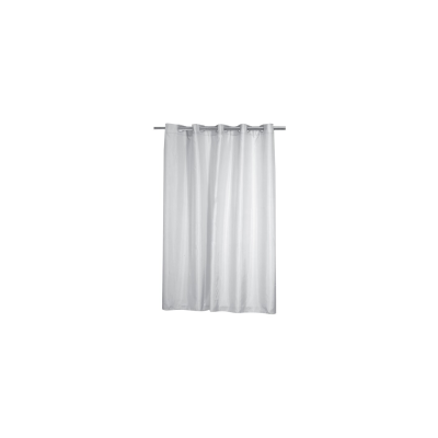 ΚΟΥΡΤΙΝΑ ΜΠΑΝΙΟΥ ΠΟΛΥΕΣΤΕΡ SHOWER 180X180 - WHITE - NEF-NEF Homeware