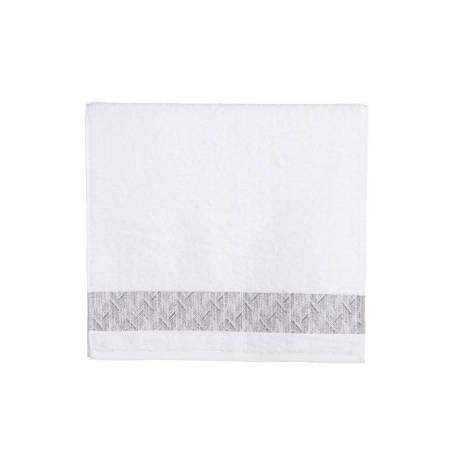 Πετσέτα Bamb Depreo 70X140 - White - Nef - Nef Homaware