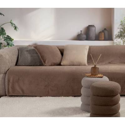 ΡΙΧΤΑΡΙ ΠΟΛ.DAKARI 180X250 - BROWN - Nef - Nef Homaware