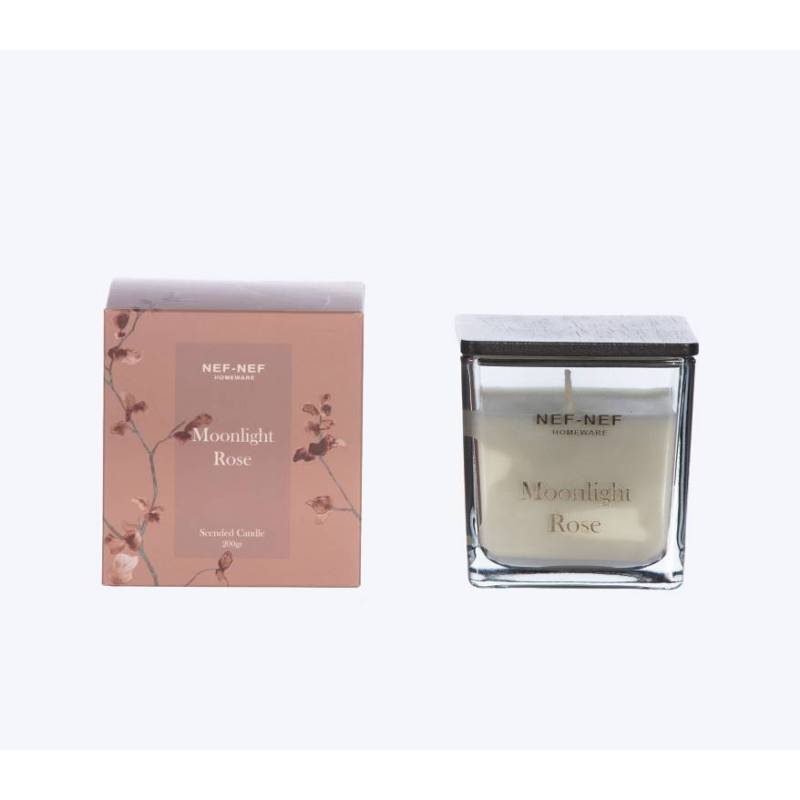 Αρωματικο Κερί Moonlight Rose 25 200gr - Anthracite - Nef - Nef Homaware