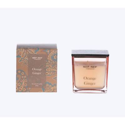 ΑΡΩΜΑΤΙΚΟ ΚΕΡΙ ORANGE GINGER 25 200gr - BORDO - Nef - Nef Homaware
