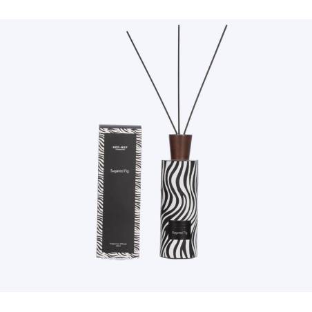 Αρωματικο Χωρου Στικς Sugared Fig 400ml - Black/white - Nef - Nef Homaware