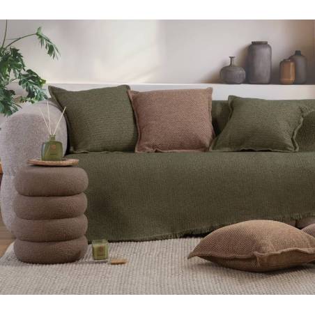 Ριχτάρι Πολ-ακρ-βαμβ Brooklyn 25 170X250 - Green - Nef - Nef Homaware