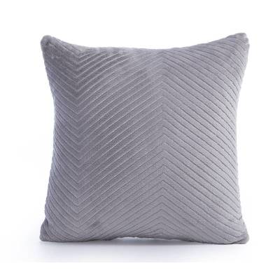 ΜΑΞΙΛΑΡΙ ΠΟΛ.DAKARI 45X45 - GREY - Nef - Nef Homaware