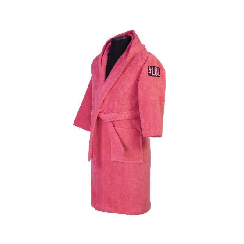 Μπουρνούζι Βαμβ.junior Kids-21 - 1178-coral - Nef - Nef Homaware