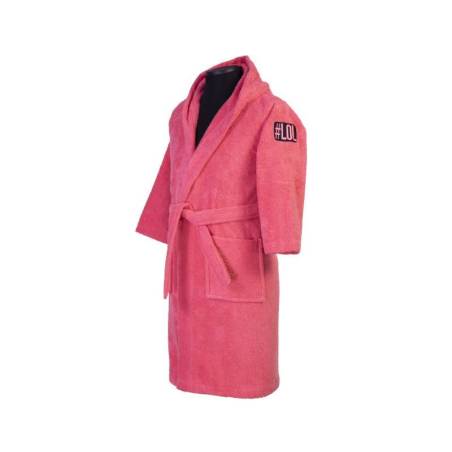 Μπουρνούζι Βαμβ.junior Kids-21 - 1178-coral - Nef - Nef Homaware