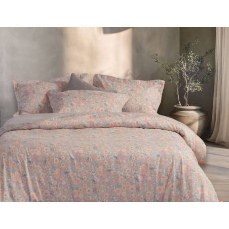 Πάπλωμα Βαμβ.-πολ Alystran 240χ230 - Grey - NEF-NEF Homeware