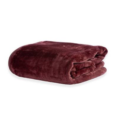 ΚΟΥΒΕΡΤΑ ΠΟΛΥΕΣΤΕΡ LOFT 22 220X240 - 1142-BORDO - NEF-NEF Homeware