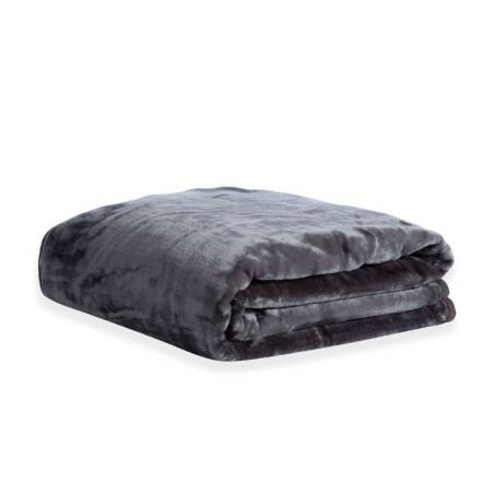 Κουβέρτα Πολυεστερ Loft 22 220X240 - 1110-d.grey - NEF-NEF Homeware