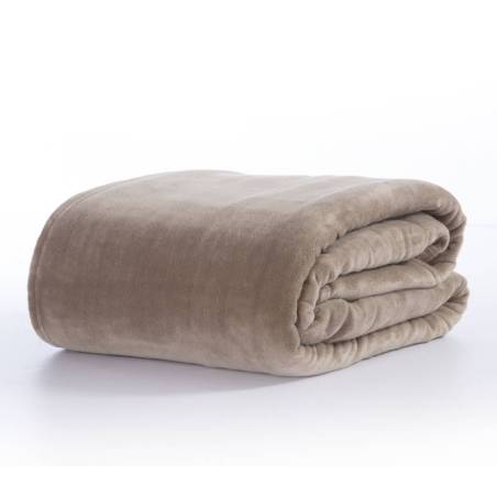 Κουβέρτα Fleece Πολ.cosy 160X220 - Beige - NEF-NEF Homeware