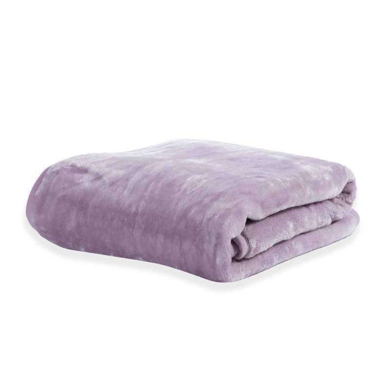 Κουβέρτα Πολυεστερ Loft 170X220 - 1204-lilac - NEF-NEF Homeware