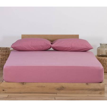 Σεντόνι Βαμβ.jersey 100X200+30 - 1130-apple - NEF-NEF Homeware