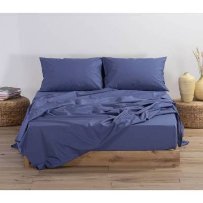 ΣΕΝΤΟΝΙ ΒΑΜΒ.BASIC Μ.Λ.120Χ200+30 - 1053-INDIGO - NEF-NEF Homeware
