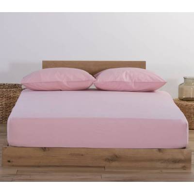 ΣΕΝΤΟΝΙ ΒΑΜΒ.JERSEY 100X200+30 - 1018-PINK - NEF-NEF Homeware