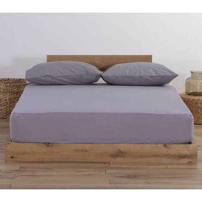 ΣΕΝΤΟΝΙ ΒΑΜΒ.JERSEY 160X200+30 - 726-LIGHT GRAY - NEF-NEF Homeware