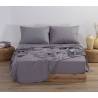 Σεντόνι Βαμβ.basic 170X270 - 726-l.grey - NEF-NEF Homeware