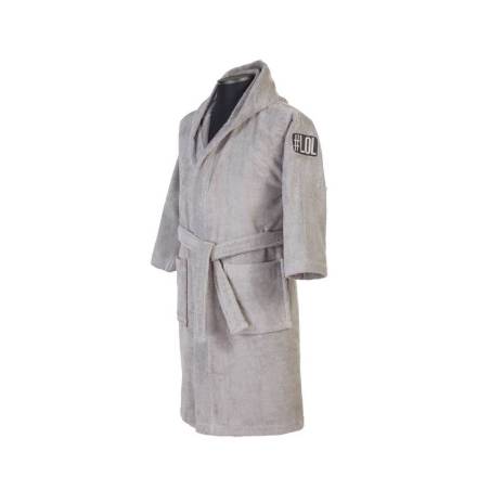 Μπουρνούζι Βαμβ.junior Kids-21 - 1224-l.grey - NEF-NEF Homeware