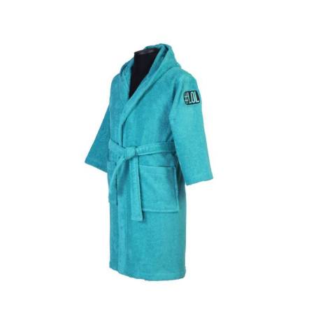 Μπουρνούζι Βαμβ.junior Kids-21 - 1174-petrol - NEF-NEF Homeware