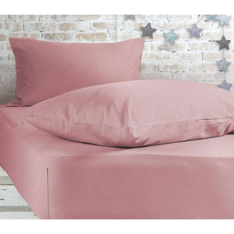Σεντόνι Μεμονωμενο Μακο King Size Jersey 180X200+35 - 1185-mocca - NEF-NEF Homeware