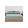 Σεντόνι Μεμονωμενο Μακο King Size Jersey 180X200+35 - Mint - NEF-NEF Homeware
