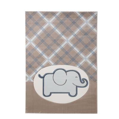 Παιδικό Χαλί Sky 6398A BEIGE L.BLUE Royal Carpet - 80 x 160 cm